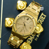 Audemars Piguet Royal Oak 14700BA 1990 pre-owned — The Smiling Second, Melbourne