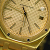 Audemars Piguet Royal Oak 14700BA dial detail — The Smiling Second, Melbourne
