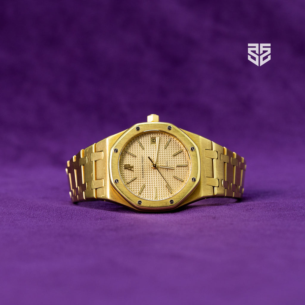 Audemars Piguet Royal Oak 14700BA dial — The Smiling Second, Melbourne