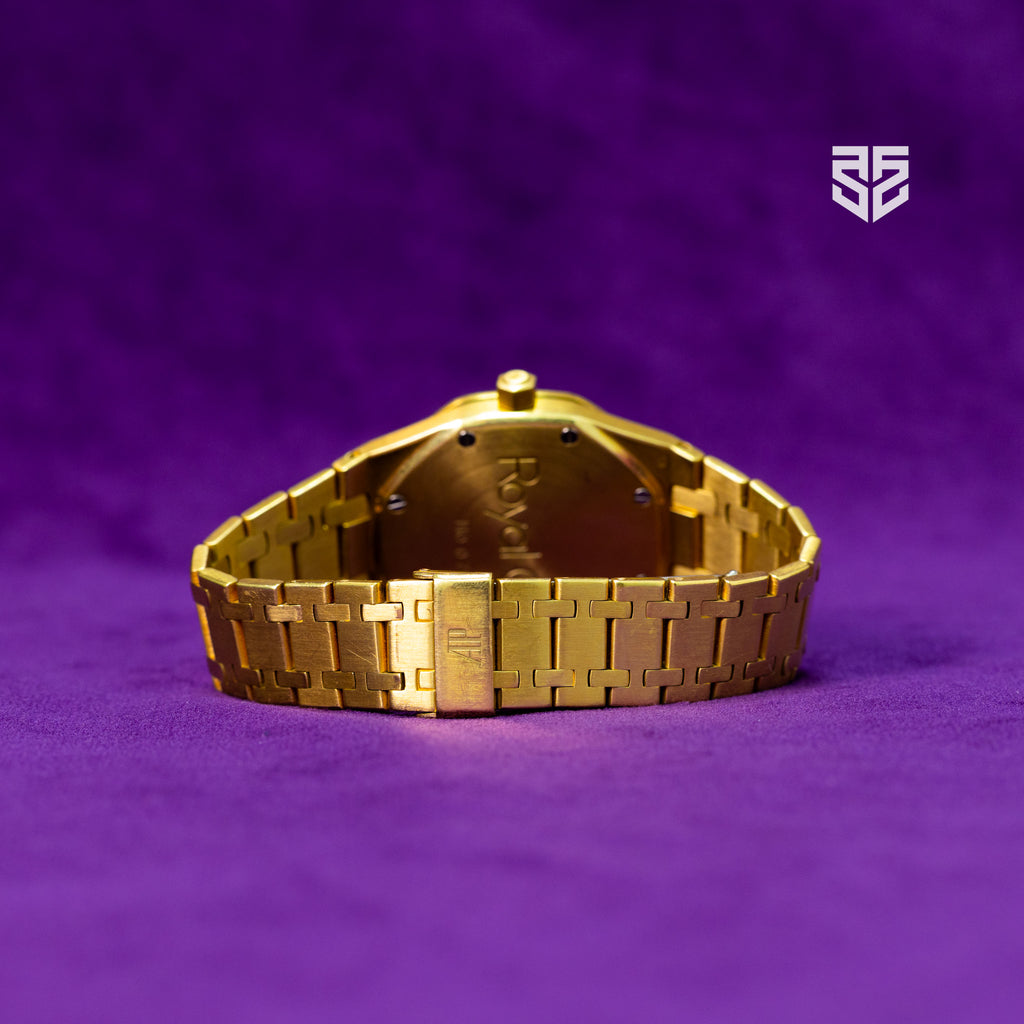 Audemars Piguet Royal Oak 14700BA bracelet clasp — The Smiling Second, Melbourne