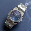 Audemars Piguet Royal Oak Jumbo 15202ST 2020 pre-owned — The Smiling Second, Melbourne