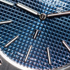 Audemars Piguet Royal Oak Jumbo 15202ST dial detail — The Smiling Second, Melbourne
