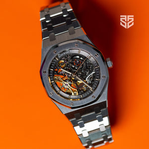 Audemars Piguet Royal Oak Openworked Ref: 15407ST 2018