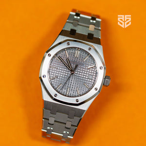 Audemars Piguet Royal Oak 37mm Rhodium 50th Anniversary 15550ST 2022