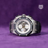 Audemars Piguet Royal Oak Offshore Rubens Barrichello II 26078IO 2007 dial — The Smiling Second, Melbourne
