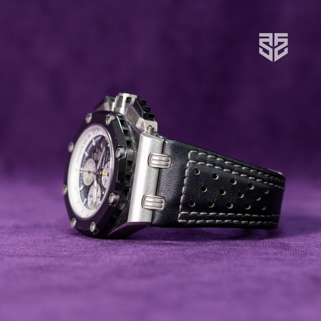 Audemars Piguet Royal Oak Offshore Rubens Barrichello II 26078IO 2007 case profile — The Smiling Second, Melbourne