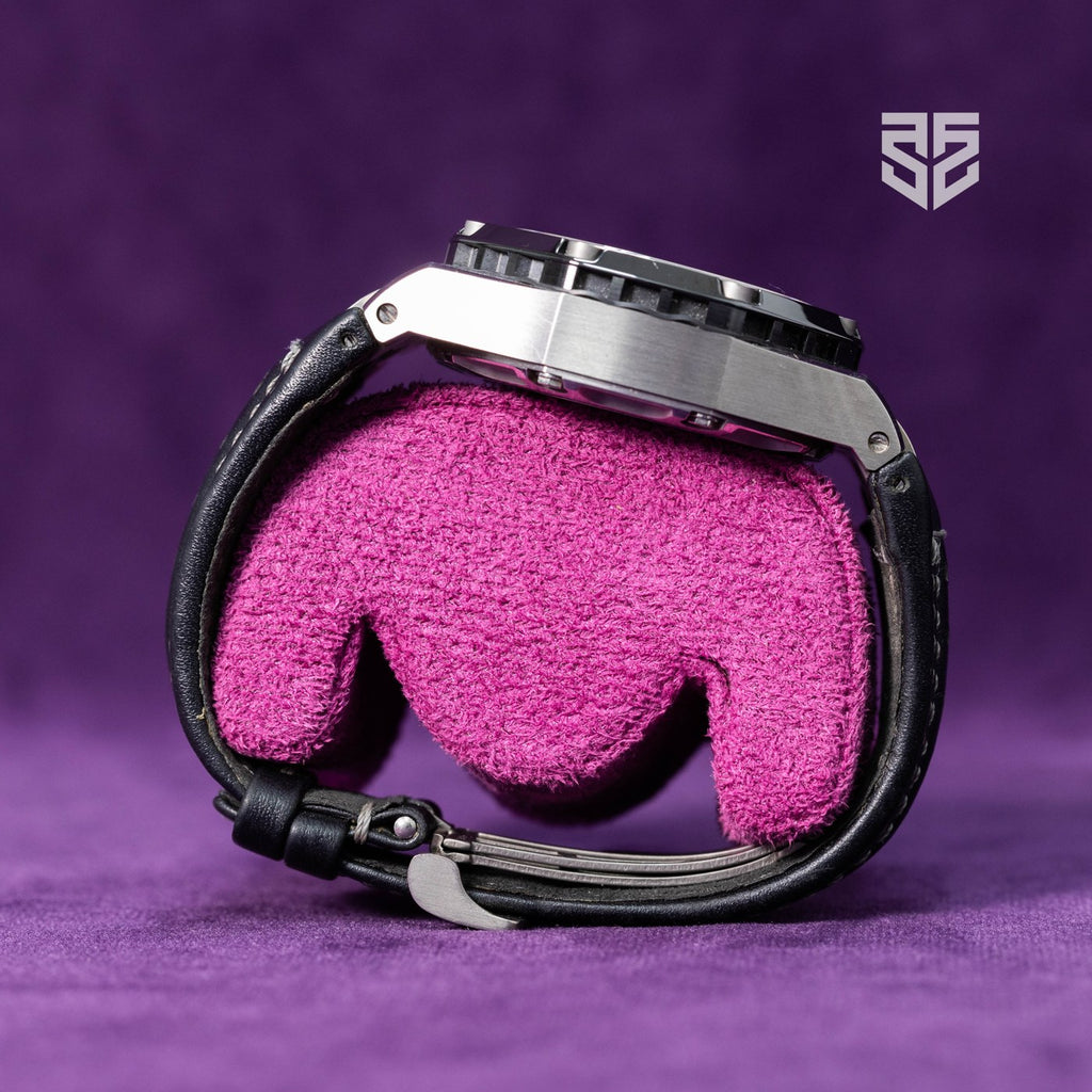 Audemars Piguet Royal Oak Offshore Rubens Barrichello II 26078IO 2007 strap and buckle — The Smiling Second, Melbourne