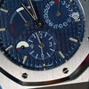 Audemars Piguet Royal Oak Dual Time 26120ST dial detail — The Smiling Second, Melbourne