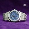 Audemars Piguet Royal Oak Dual Time 26120ST dial — The Smiling Second, Melbourne