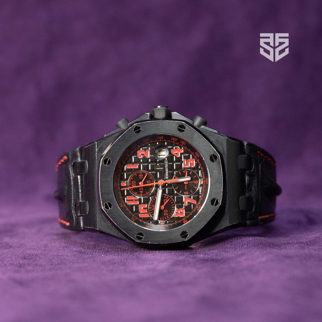 Audemars Piguet Royal Oak Offshore Las Vegas Strip 26186SN 2009 dial — The Smiling Second, Melbourne