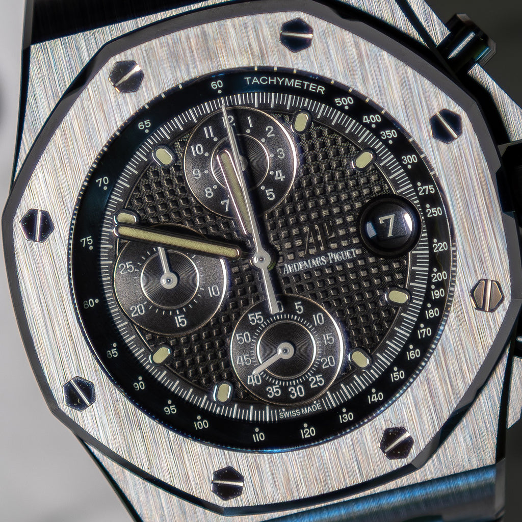 Audemars Piguet Royal Oak Offshore 26238CE 2024 detail — The Smiling Second, Melbourne