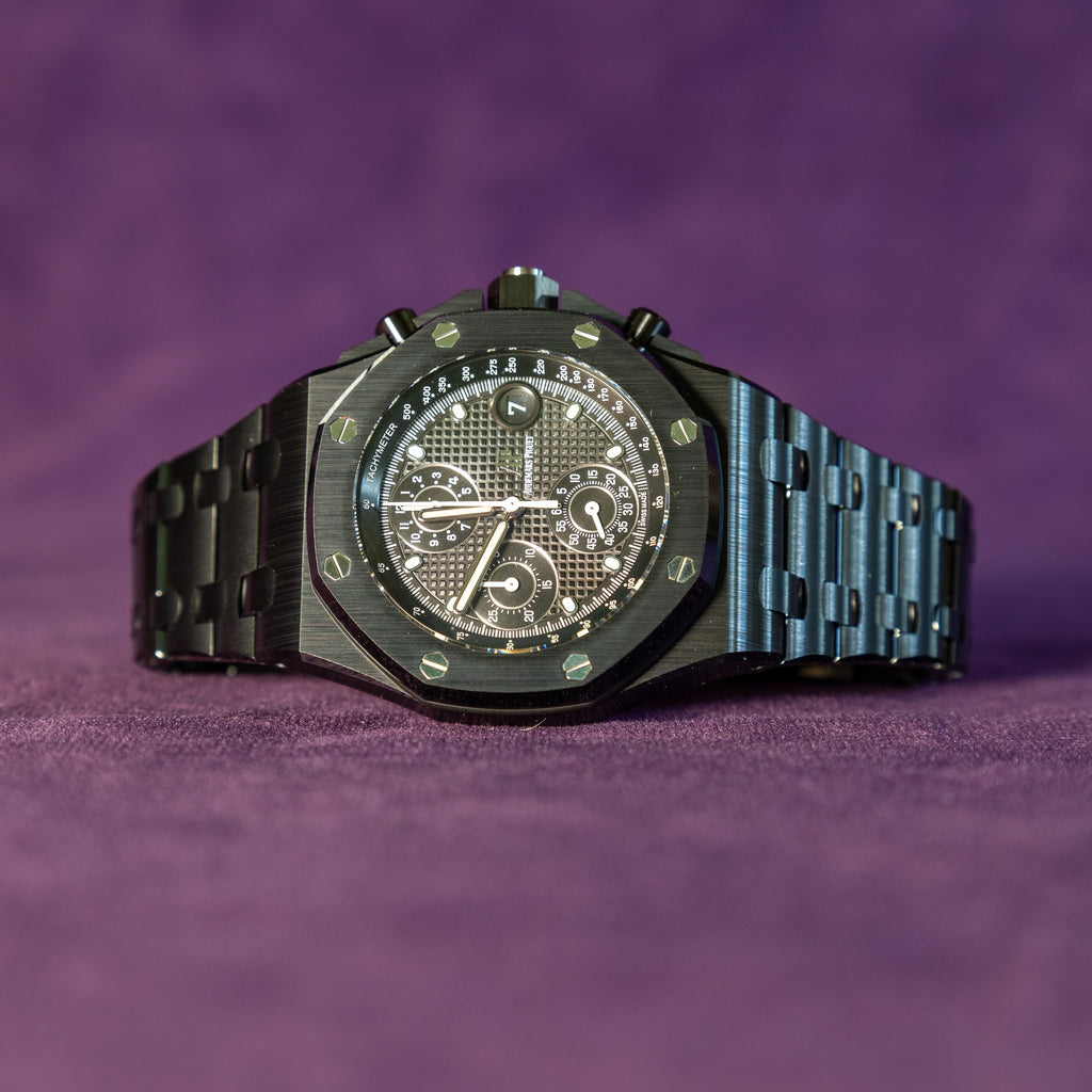 Audemars Piguet Royal Oak Offshore 26238CE 2024 detail — The Smiling Second, Melbourne