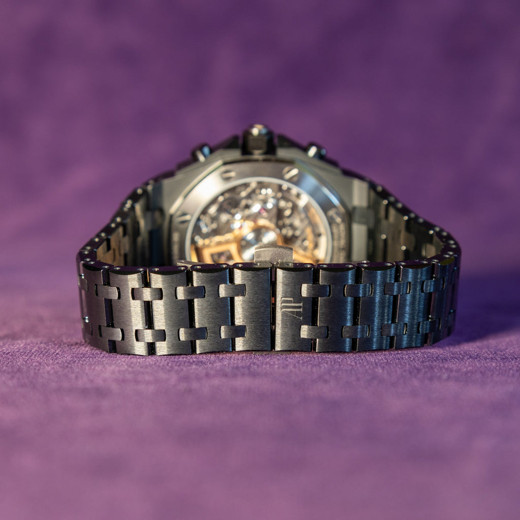 Audemars Piguet Royal Oak Offshore 26238CE 2024 detail — The Smiling Second, Melbourne