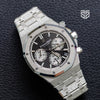 Audemars Piguet Royal Oak Chronograph Frosted 26239BC 2021 pre-owned — The Smiling Second, Melbourne