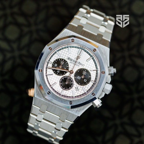 Audemars Piguet Royal Oak Chronograph 26331ST 2021 — The Smiling Second, Melbourne