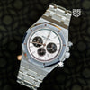 Audemars Piguet Royal Oak Chronograph 26331ST 2021 — The Smiling Second, Melbourne