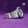 Audemars Piguet Royal Oak Chronograph 26331ST 2021 case profile — The Smiling Second, Melbourne
