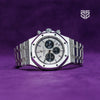 Audemars Piguet Royal Oak Chronograph 26331ST 2021 full view — The Smiling Second, Melbourne