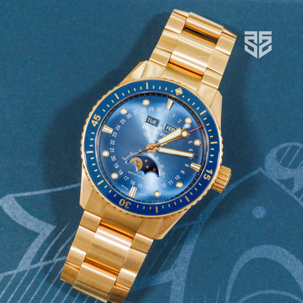 Blancpain Fifty Fathoms Bathyscaphe 5054 2024 — The Smiling Second, Melbourne