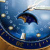 Blancpain Fifty Fathoms Bathyscaphe 5054 2024 moon phase detail — The Smiling Second, Melbourne