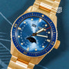 Blancpain Fifty Fathoms Bathyscaphe 5054 2024 dial — The Smiling Second, Melbourne