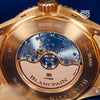 Blancpain Fifty Fathoms Bathyscaphe 5054 2024 movement through the caseback — The Smiling Second, Melbourne