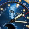 Blancpain Fifty Fathoms Bathyscaphe 5054 2024 calendar apertures detail — The Smiling Second, Melbourne