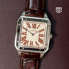 Cartier Santos-Dumont platinum 2024 pre-owned — The Smiling Second, Melbourne