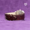 Cartier Santos-Dumont platinum 2024 case profile — The Smiling Second, Melbourne