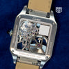Cartier Santos-Dumont Skeleton 2024 pre-owned — The Smiling Second, Melbourne