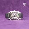 Cartier Santos-Dumont Skeleton dial — The Smiling Second, Melbourne