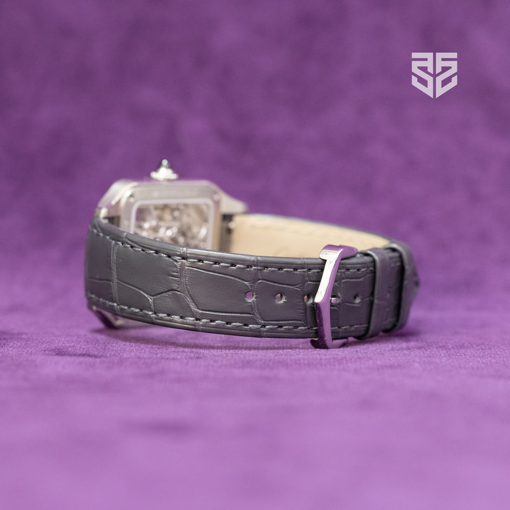 Cartier Santos-Dumont Skeleton case profile — The Smiling Second, Melbourne