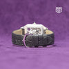 Cartier Santos-Dumont Skeleton strap and buckle — The Smiling Second, Melbourne