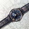 F.P. Journe Chronometre Bleu Tantalum 2018 detail — The Smiling Second, Melbourne
