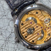 F.P. Journe Chronometre Bleu Tantalum 2018 detail — The Smiling Second, Melbourne