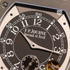 F.P. Journe Élégante 48 dial detail — The Smiling Second, Melbourne