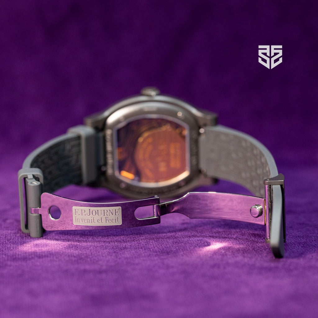 F.P. Journe Élégante 48 strap and buckle — The Smiling Second, Melbourne