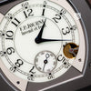 F.P. Journe Élégante 48 dial detail — The Smiling Second, Melbourne