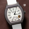 F.P. Journe Élégante 48 dial — The Smiling Second, Melbourne