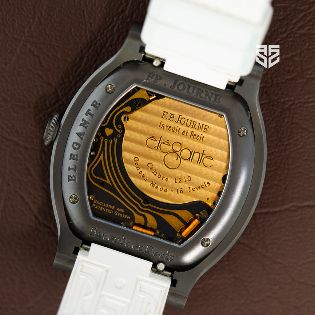 F.P. Journe Élégante 48 strap and buckle — The Smiling Second, Melbourne