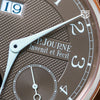 F.P. Journe Octa Automatique Lune dial detail — The Smiling Second, Melbourne