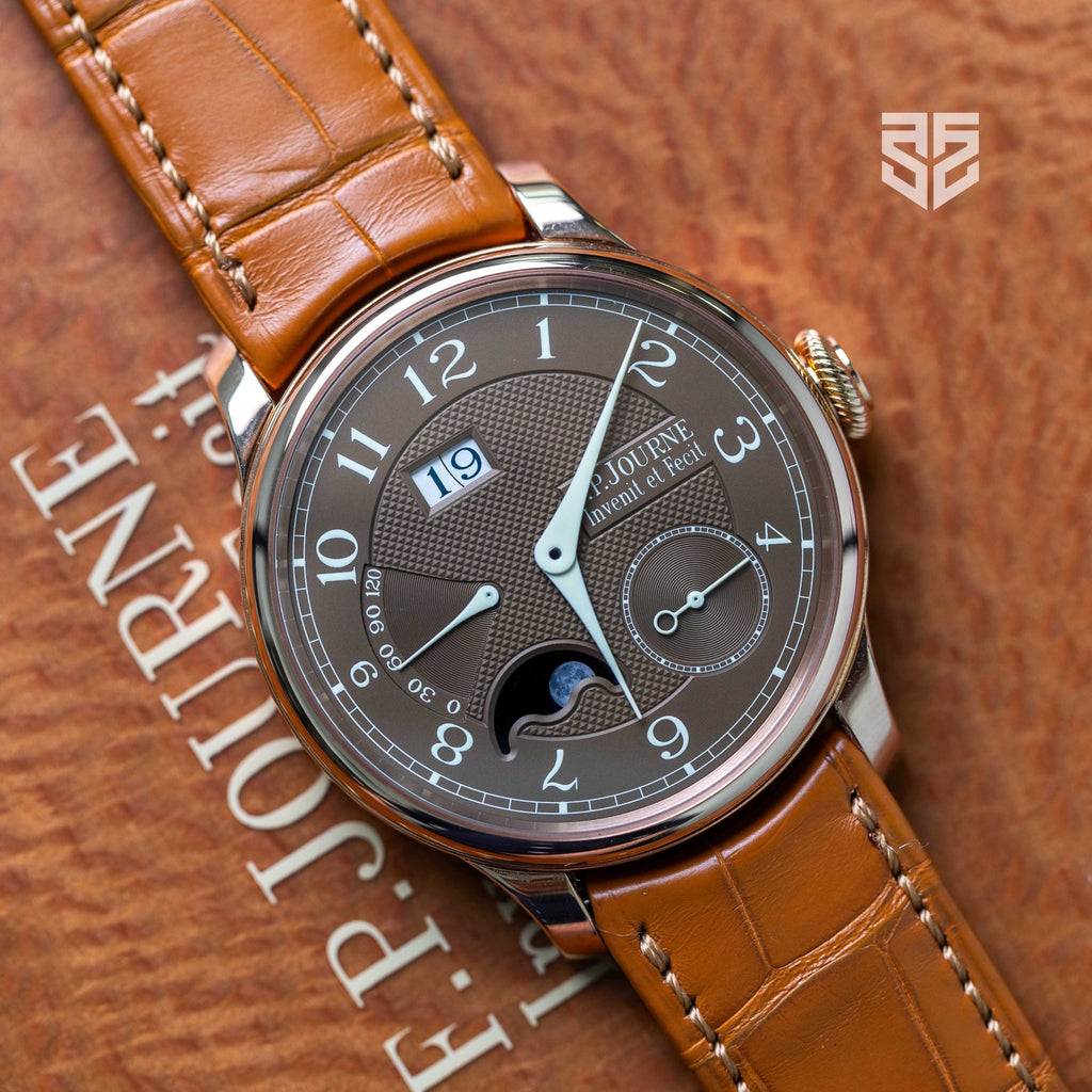 F.P. Journe Octa Automatique Lune case profile — The Smiling Second, Melbourne