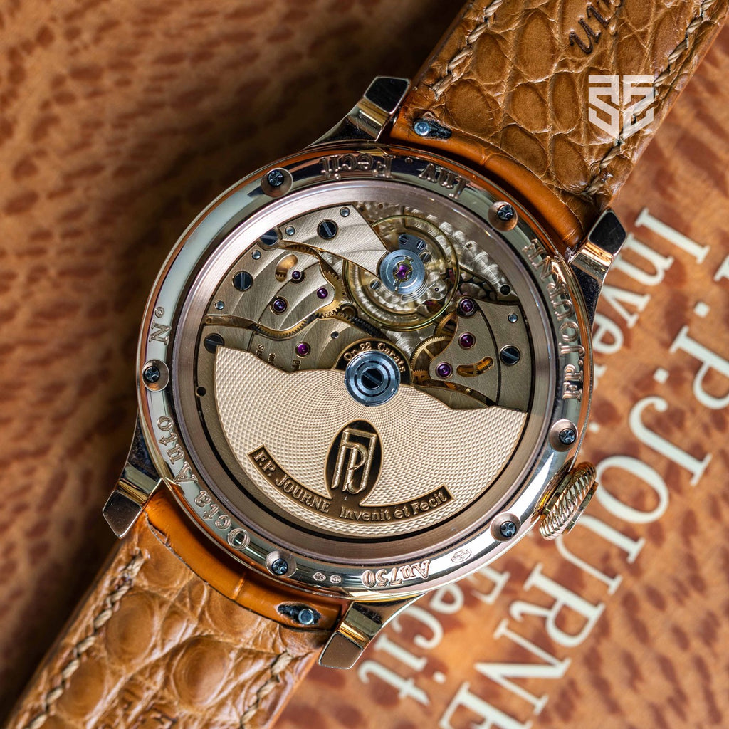 F.P. Journe Octa Automatique Lune strap and buckle — The Smiling Second, Melbourne