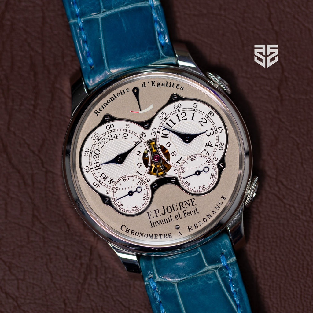 F.P. Journe Chronomètre à Résonance 2023 pre-owned — The Smiling Second, Melbourne