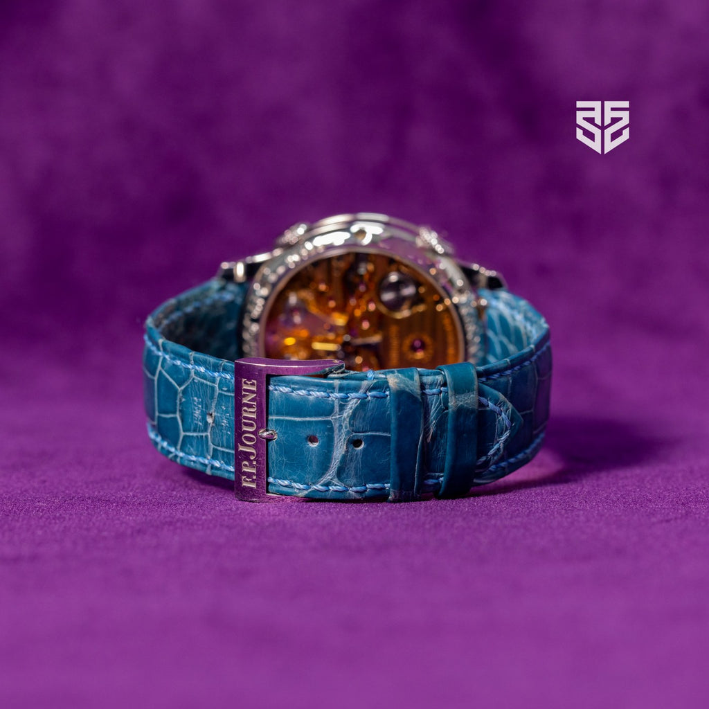 F.P. Journe Chronomètre à Résonance strap and buckle — The Smiling Second, Melbourne
