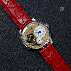 F.P. Journe Tourbillon Souverain Vertical Platinum 2021