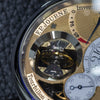 F.P. Journe Tourbillon Souverain Vertical dial detail — The Smiling Second, Melbourne