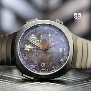 H. Moser & Cie Streamliner Flyback Chronograph 'Undefeated' 2023