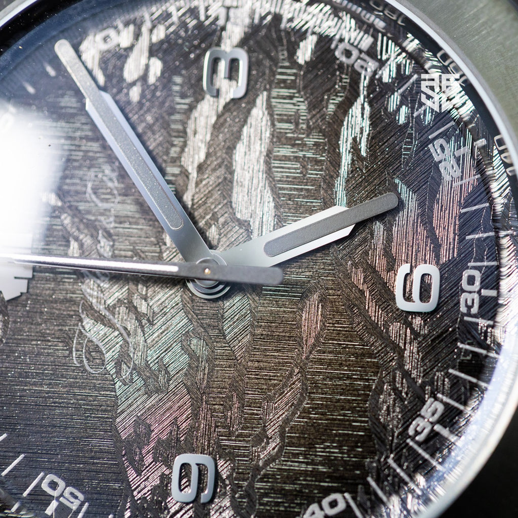 H. Moser & Cie Streamliner 6902-1206 dial detail — The Smiling Second, Melbourne