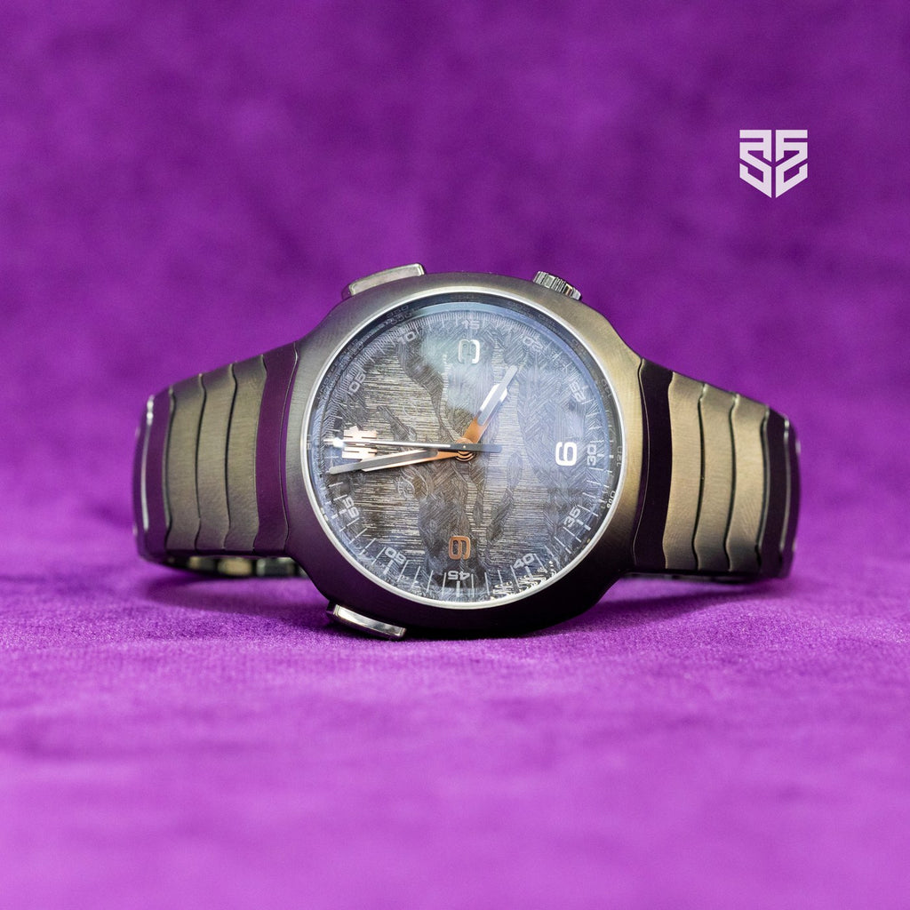 H. Moser & Cie Streamliner 6902-1206 dial — The Smiling Second, Melbourne